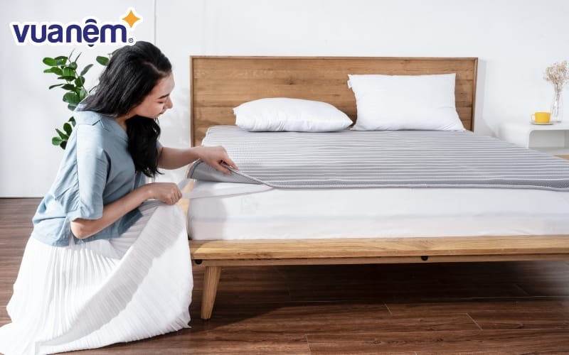 Lựa chọn nệm có độ đàn hồi và nâng đỡ phù hợp