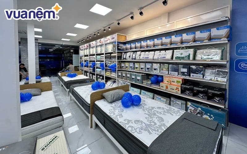 Vua Nệm có chính sách giá minh bạch, công khai trên toàn hệ thống.