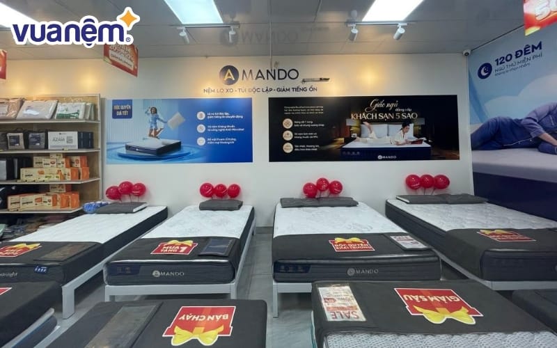 Vua Nệm đề cao sự tận tâm đồng hành vì giấc ngủ Việt