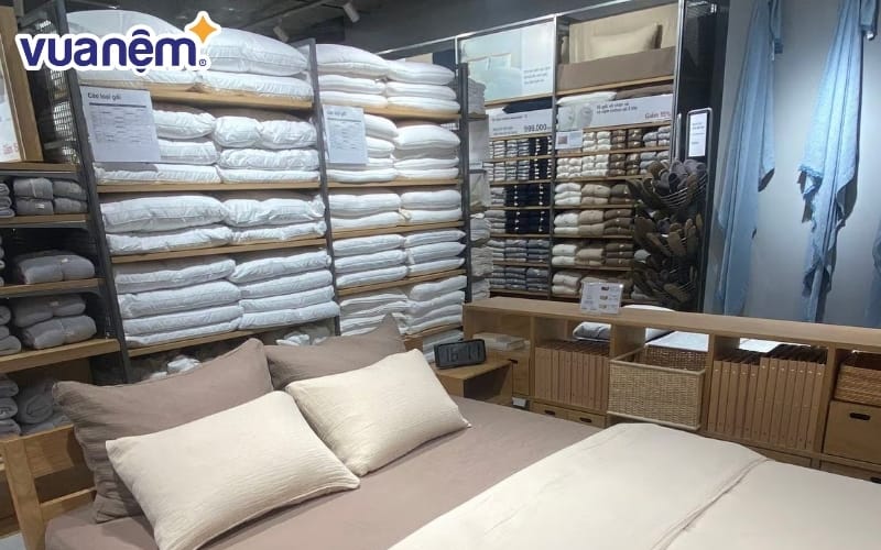 Showroom Nệm Việt Á Phú Yên