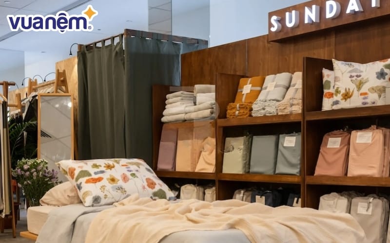 Đại lý Chăn Ga Gối Đệm Hanvico