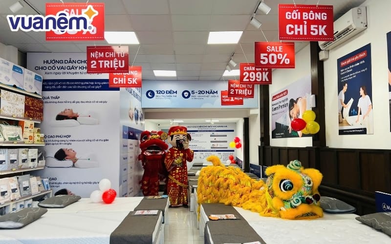 Vua Nệm Quảng Trị không chỉ là người bạn đồng hành trên hành trình mang lại giấc ngủ ngon