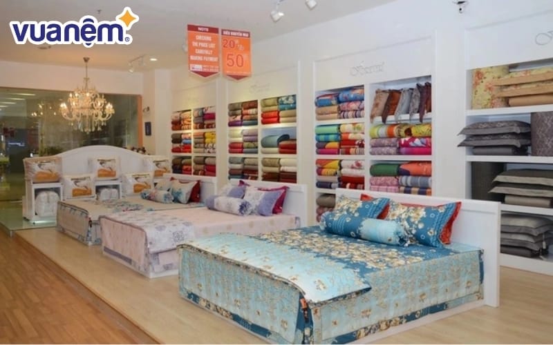 Chăn ga gối đệm Everhome Uyên Lê