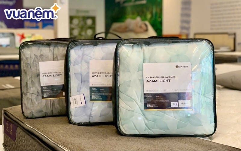 Chọn chăn ga gối từ chất liệu mềm mại, thấm hút tốt