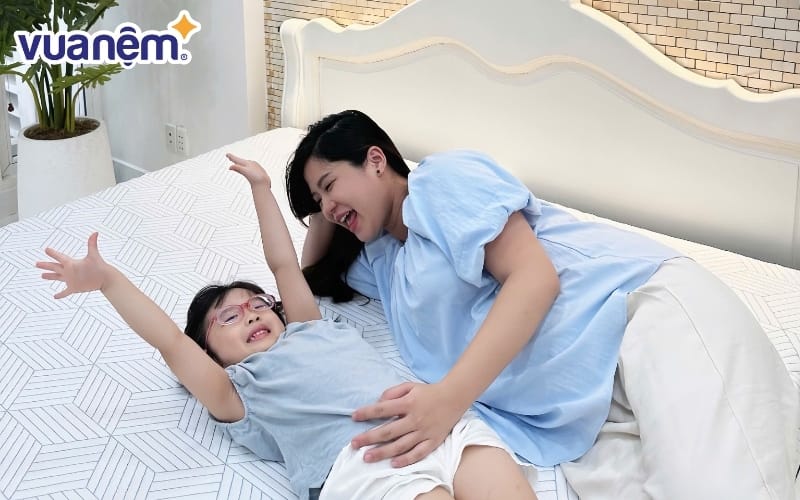 Ưu tiên nệm thoáng khí, thấm hút mồ hôi tốt