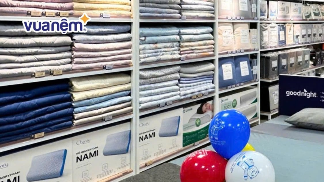 Top 5+ cửa hàng chăn ga gối nệm Quảng Trị giá tốt, đa dạng sản phẩm