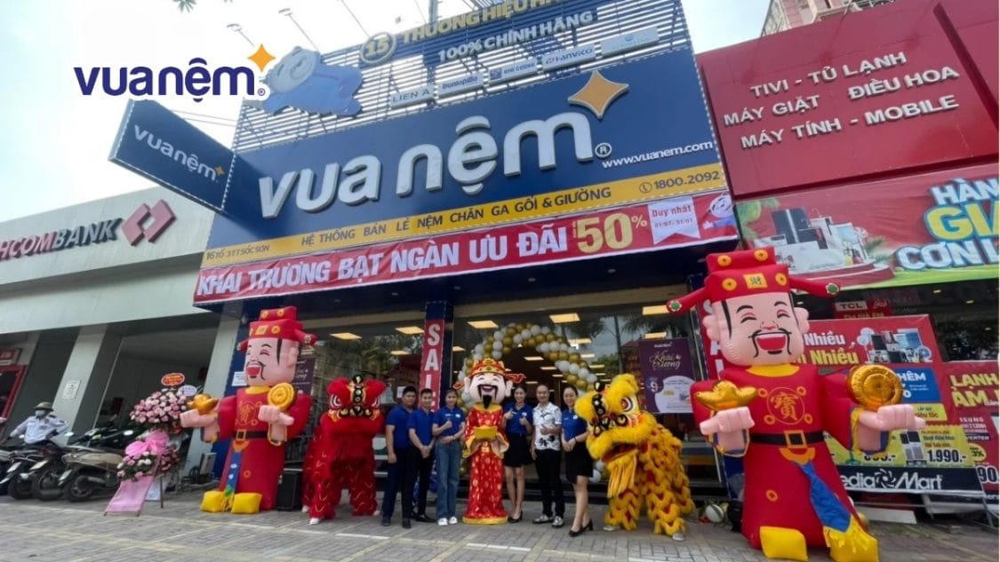 Top 8 cửa hàng nệm Sóc Sơn chất lượng giá tốt