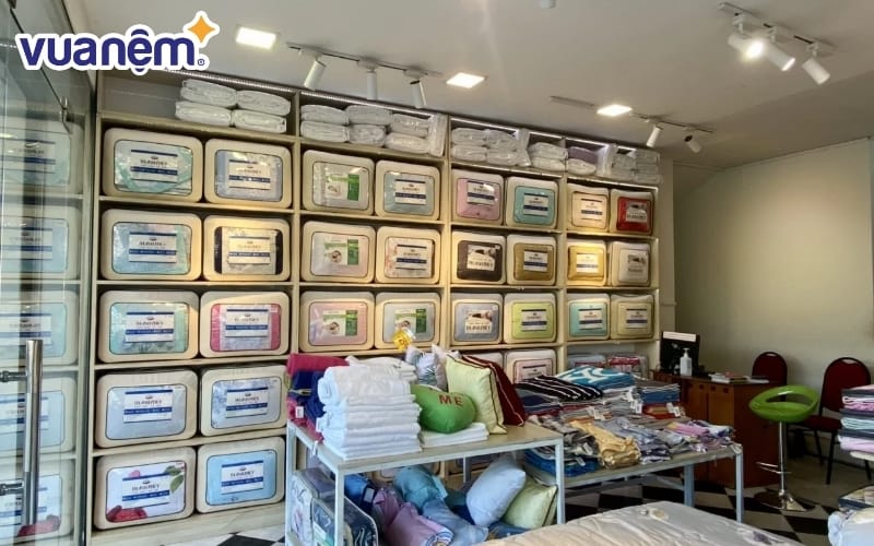 Việt Hạt – Cửa hàng chăn ga gối đệm Sơn La