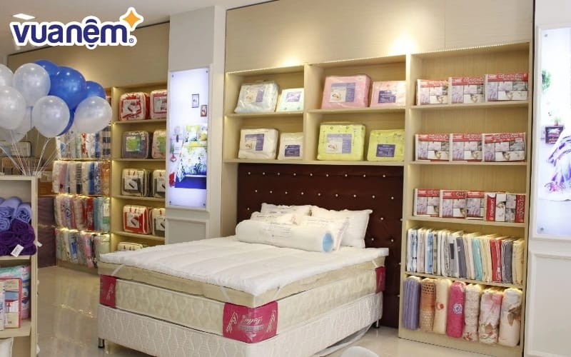 Đại lý chăn ga gối đệm Dũng Mai