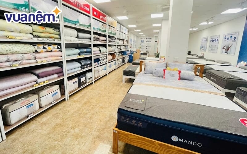 Mua chăn ga gối nệm chất lượng tốt tại Vua Nệm