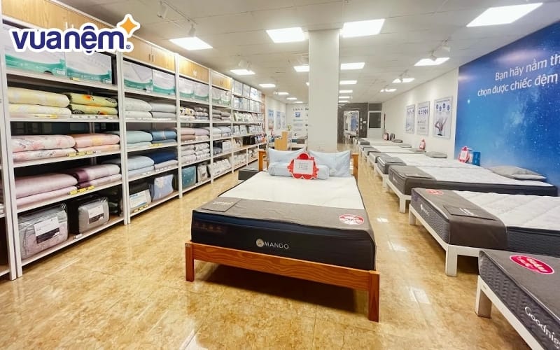 Mua chăn ga gối nệm chất lượng tốt tại Vua Nệm