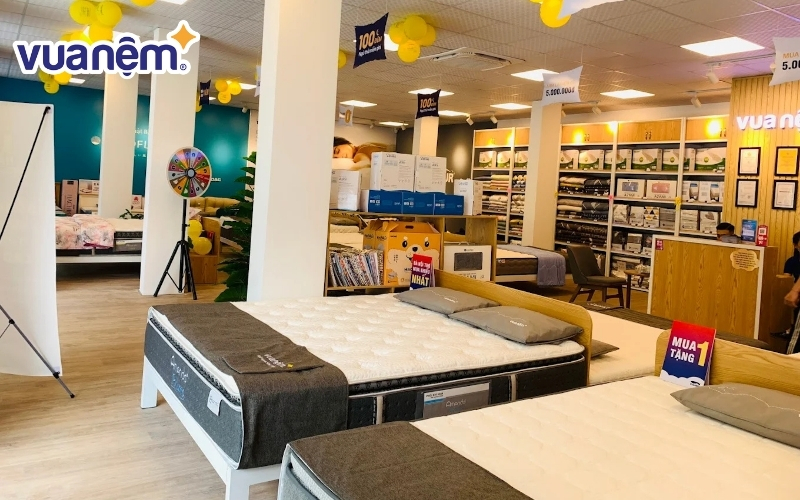 Các sản phẩm tại Vua Nệm quận Hà Đông