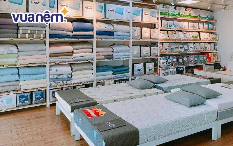 Mua đệm chính hãng tại Vua Nệm