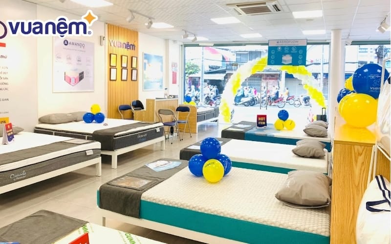 Trải nghiệm nệm chất lượng tốt tại Vua Nệm