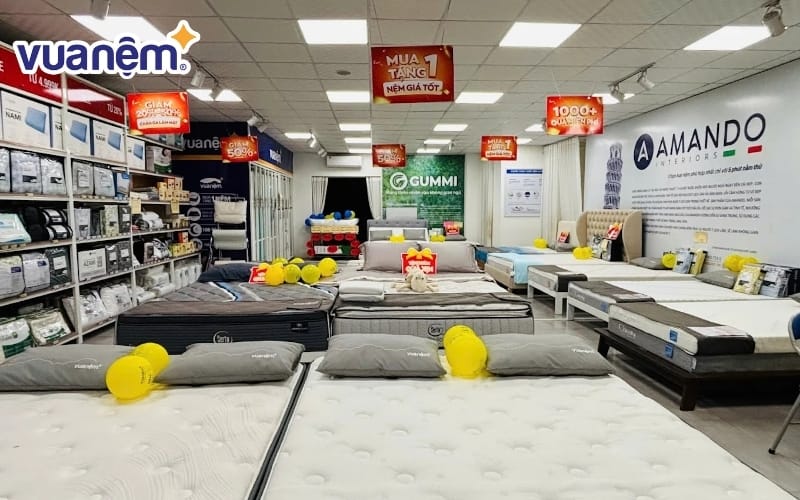 Trải nghiệm nệm chất lượng tốt tại Vua Nệm