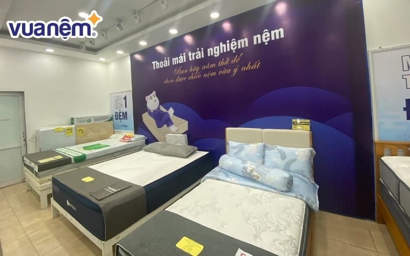 Các sản phẩm tại cửa hàng Vua Nệm quận Hai Bà Trưng