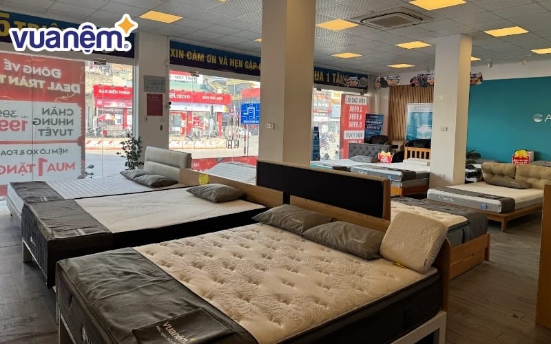 Sản phẩm tại cửa hàng Vua Nệm quận Hoàng Mai
