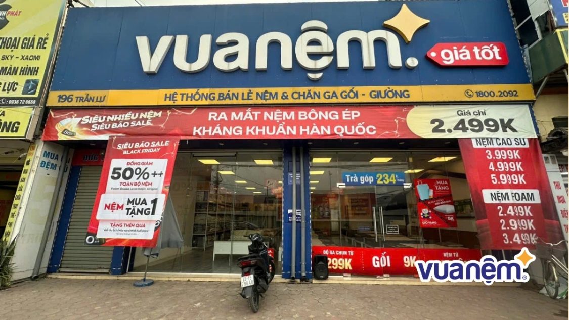 Top 10 cửa hàng bán chăn ga gối đệm giá tốt tại Thường Tín