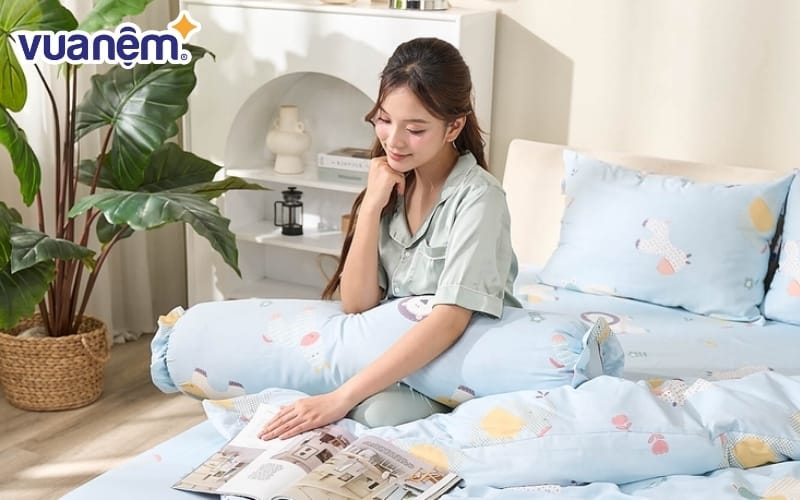 Lựa chọn chăn ga theo mùa – Dễ chịu quanh năm