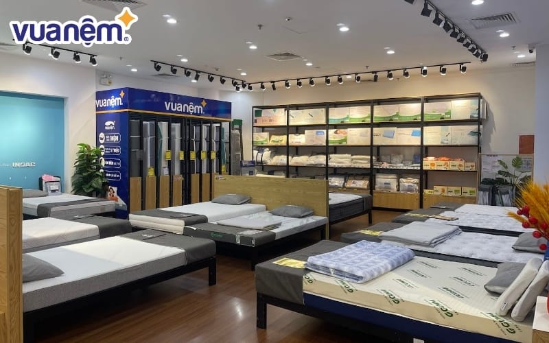 Không gian mua sắm hiện đại – Nâng tầm giấc ngủ trọn vẹn