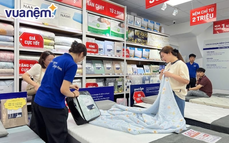 Trải nghiệm thực tế – Dịch vụ tư vấn tận tâm