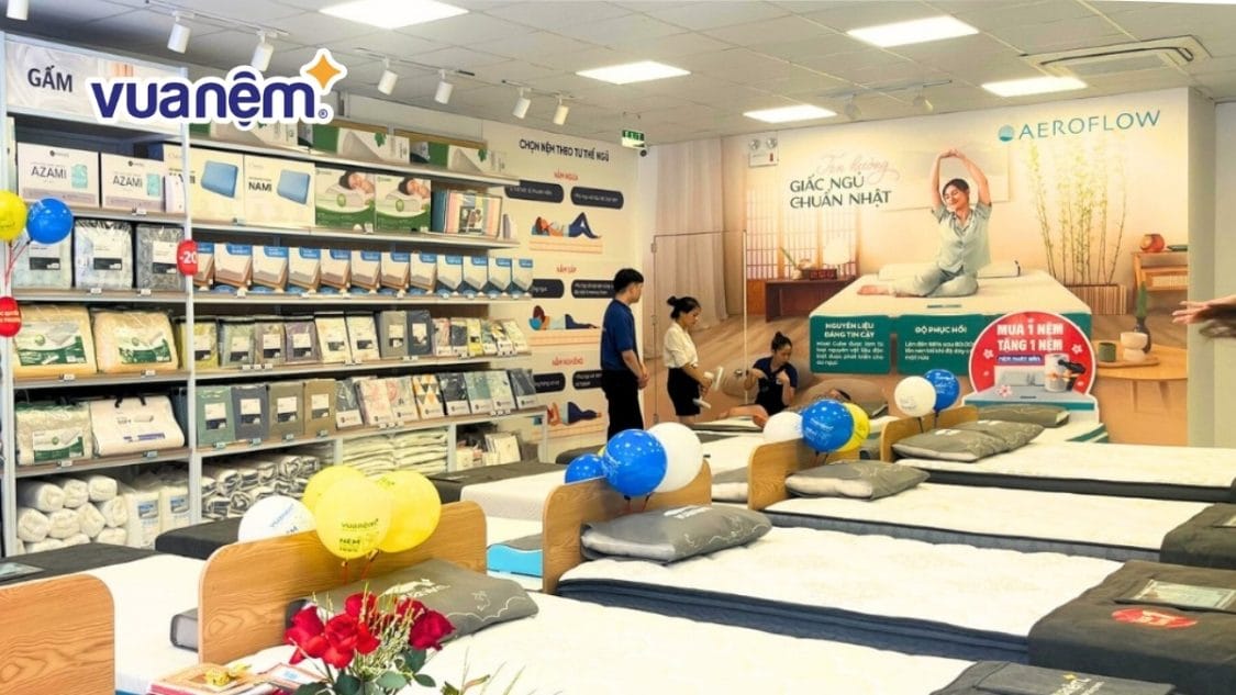 Top 5+ địa chỉ mua chăn ga gối nệm Yên Bái giá tốt, đa dạng sản phẩm