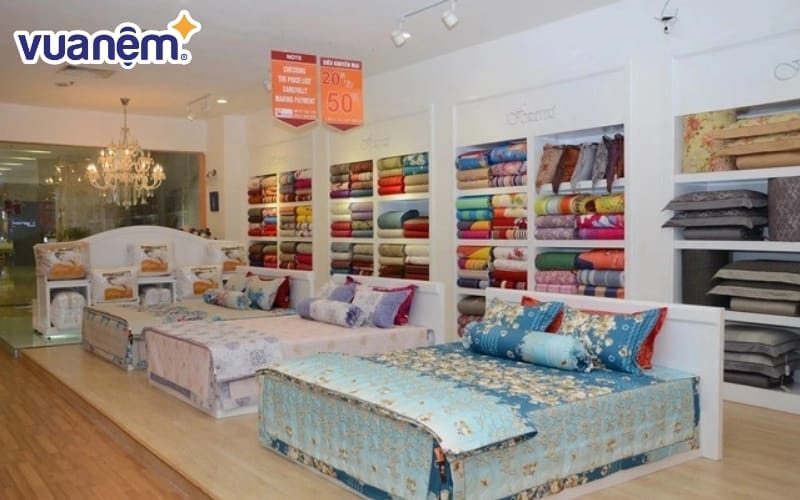 Chăn ga gối nệm Vân Thắng