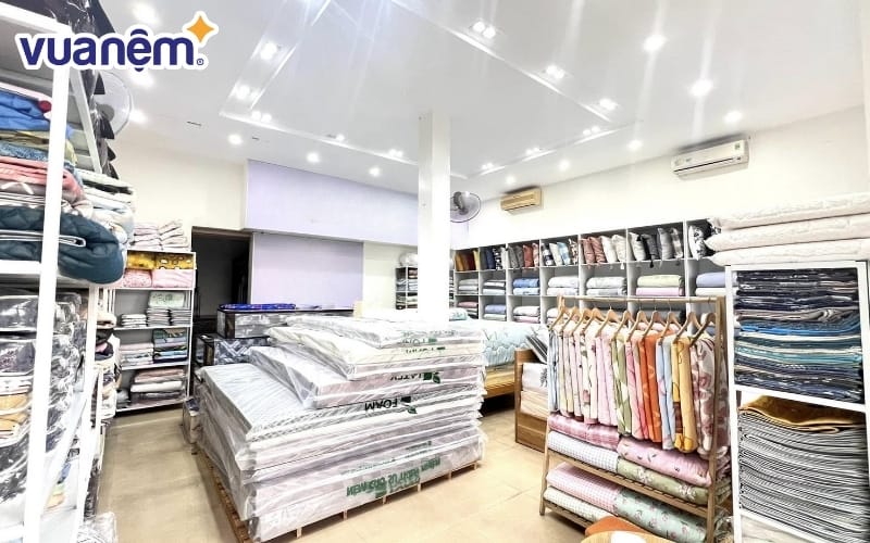 Chăn ga gối nệm Quang Hoa