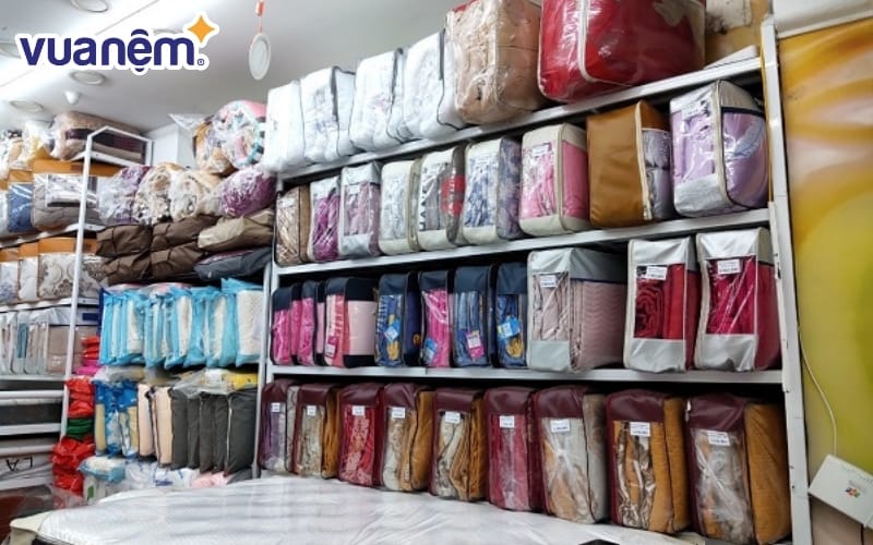 Đại lý chăn ga gối nệm Tinh Huyền