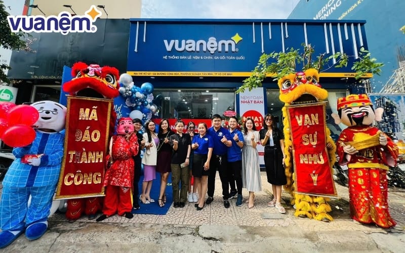 Mua chăn ga gối nệm Yên Bái tại Vua Nệm
