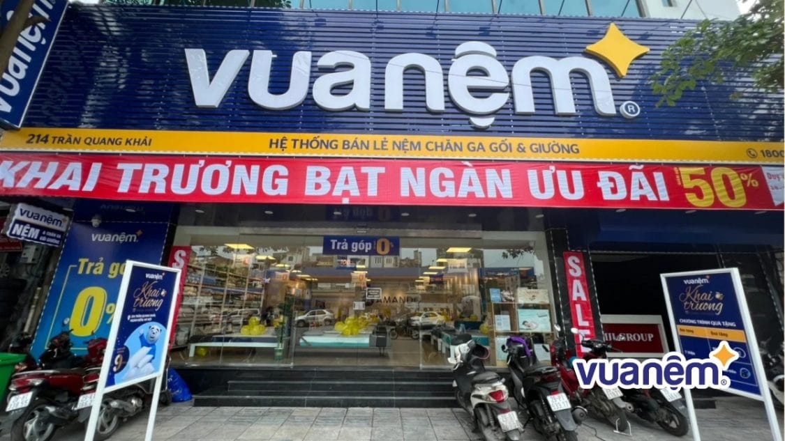 TOP 10 cửa hàng nệm quận Hoàn Kiếm uy tín, giá tốt