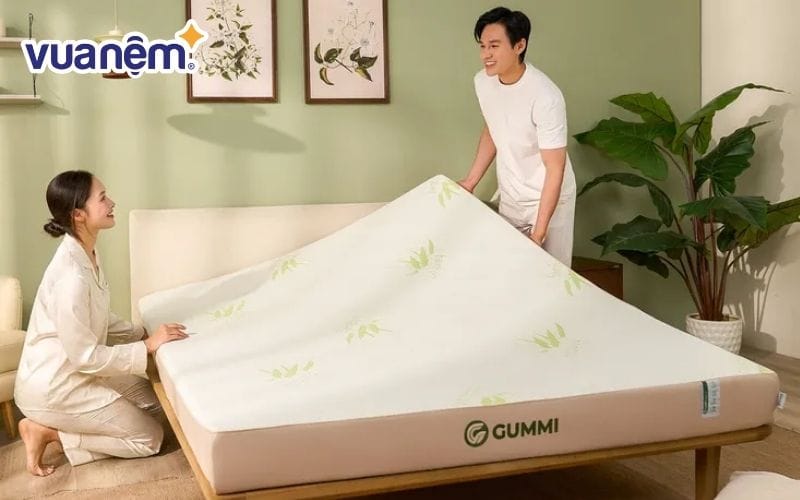 Đảo đầu nệm định kỳ giúp duy trì độ bền và hình dạng nệm