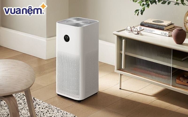 Sử dụng máy hút ẩm để hạn chế nệm ẩm trong mùa nồm