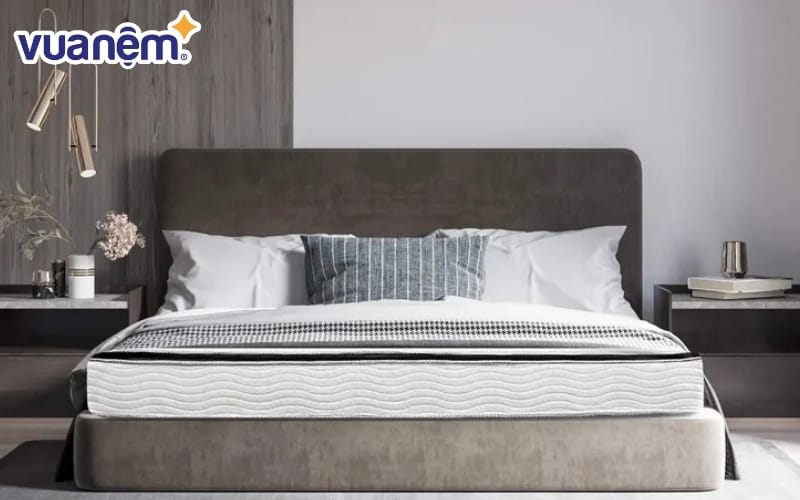 Cách bảo quản nệm lò xo - Đặt nệm trên bề mặt phẳng
