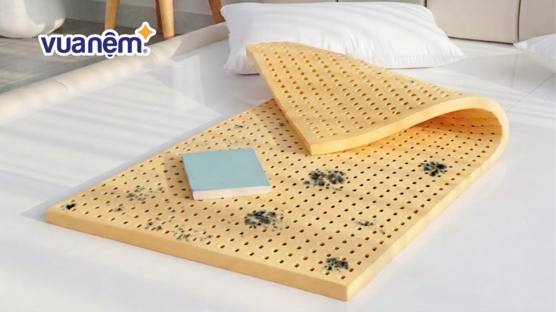 Top 10 cách khắc phục nệm cao su bị đen hiệu quả ngay tại nhà