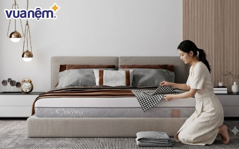 Khi nào nên vệ sinh nệm foam