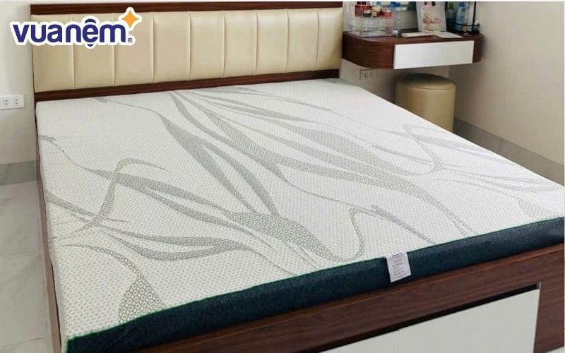 Không để nệm tiếp xúc với nhiệt độ cao