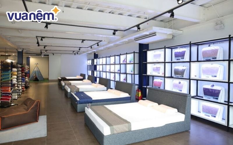 Liên Á được người bình chọn là thương hiệu nệm Việt Nam chất lượng cao