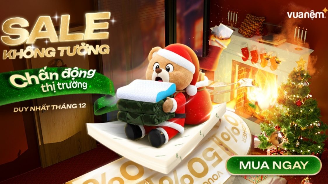 Đặc quyền vượt cấp: Deal "kép" tháng 12 - Lên hạng sang, rinh Quà Xịn