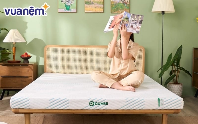 Nệm cao su 100% thiên nhiên Gummi Signature