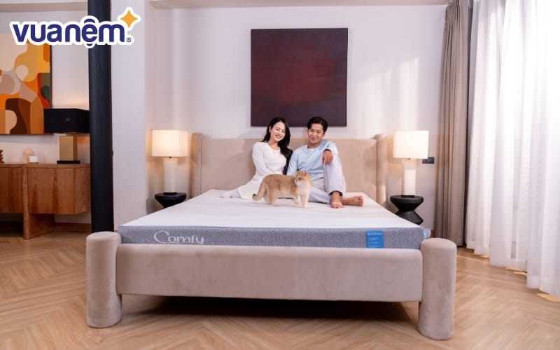 Nệm foam Comfy Cloud 2.0