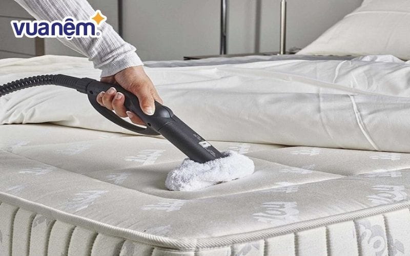 Nên vệ sinh nệm định kỳ