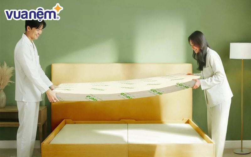 Những sai lầm khi vệ sinh nệm cao su cần tránh