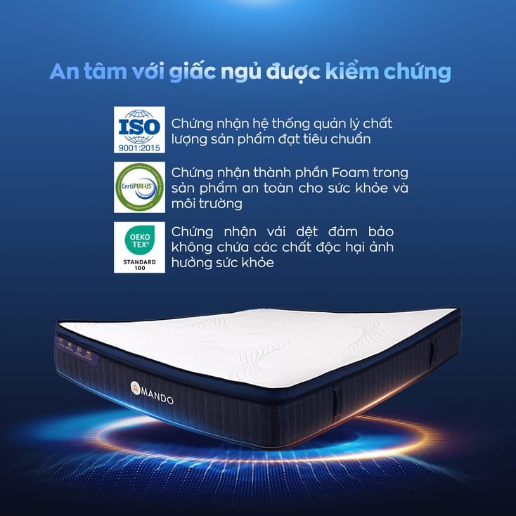 oeko tex standard 100 la gi amando innovation