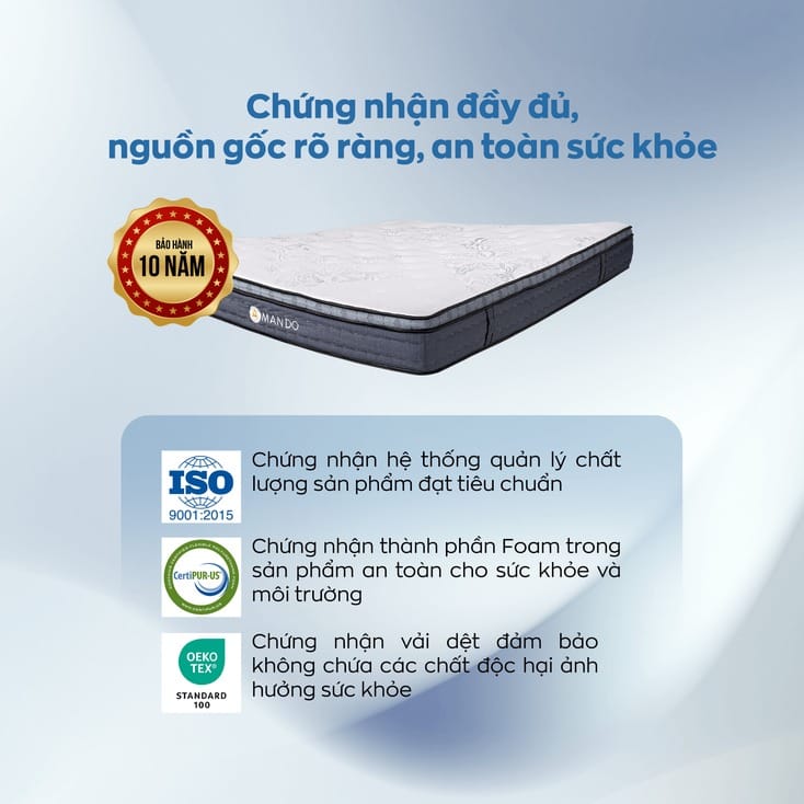 oeko tex standard 100 la gi amando plus