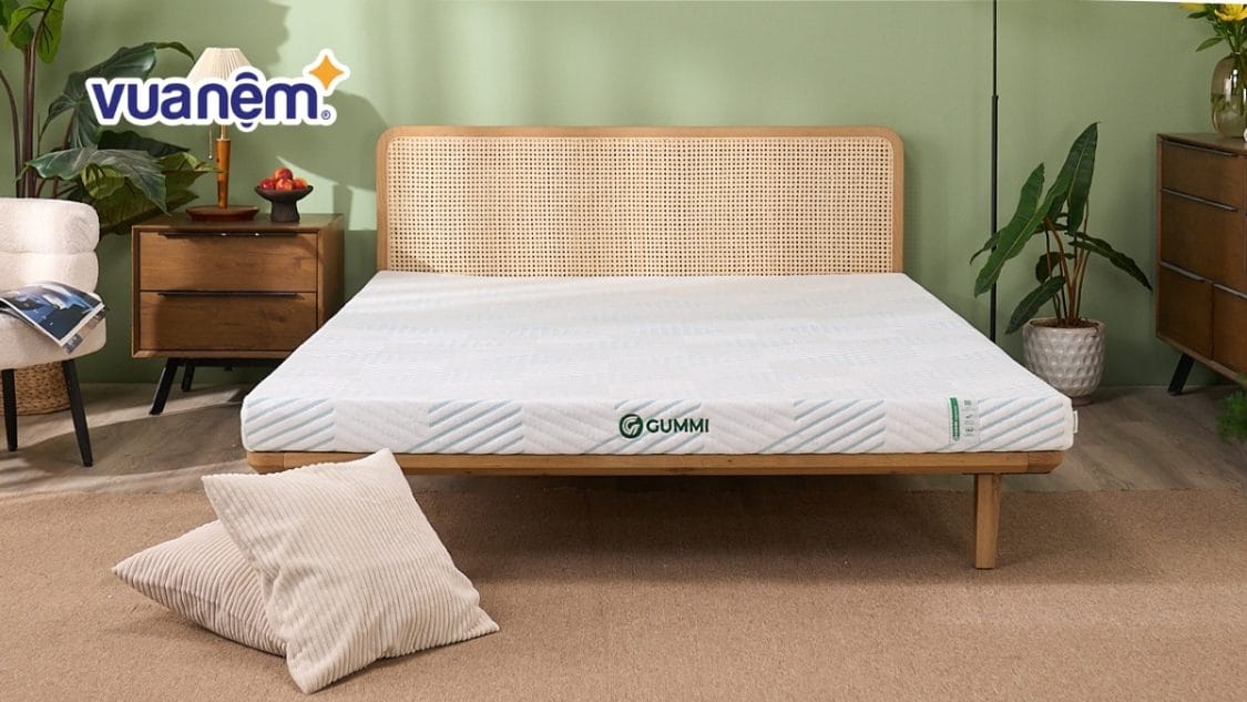 Gummi Signature còn gây ấn tượng với công nghệ kháng khuẩn kép. 