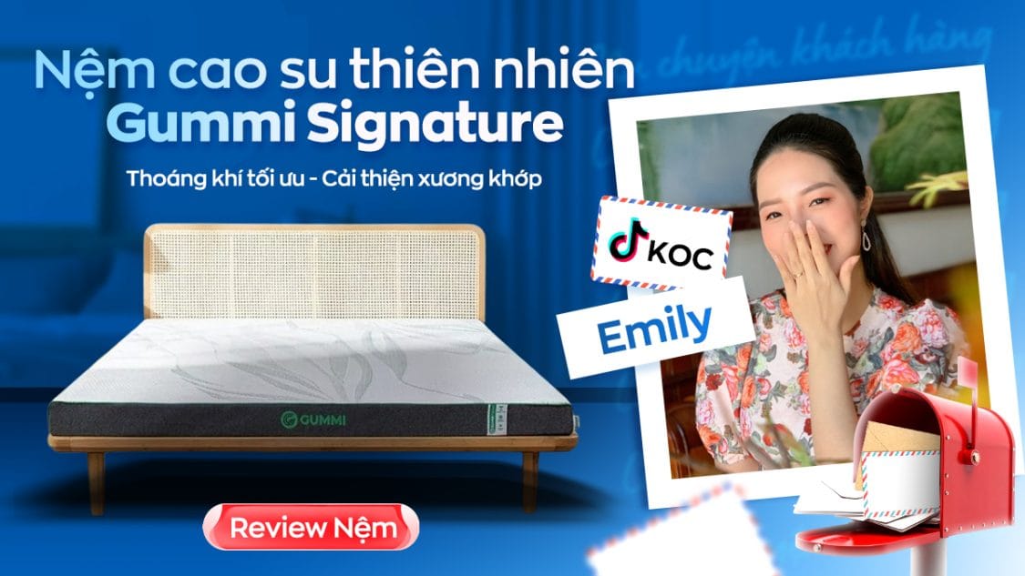 Tiktoker Emily: Quà tặng sức khỏe xứng đáng cho bố mẹ