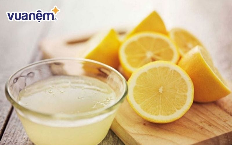 Sử dụng chanh để loại bỏ nấm mốc