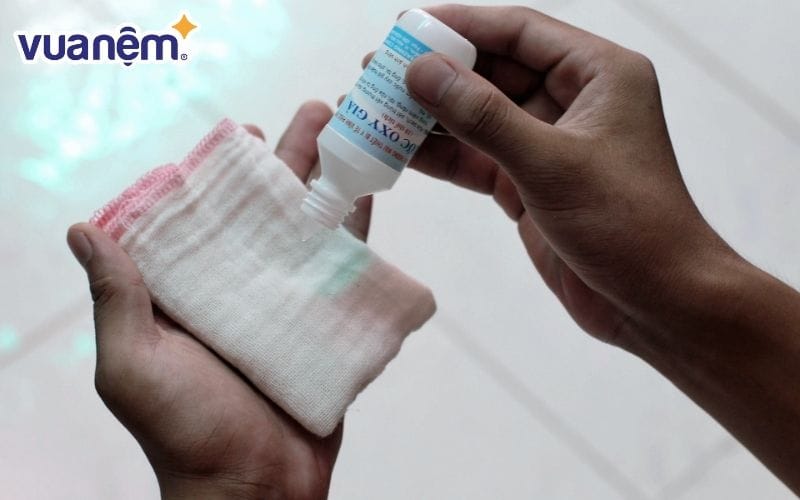 Sử dụng oxy già