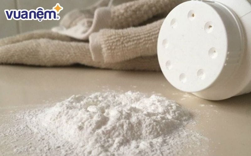 Sử dụng phấn rôm